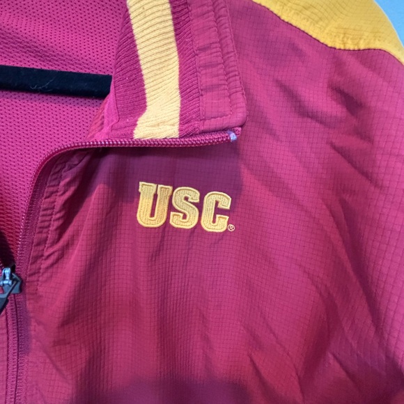 Nike USC Trojans Red and Yellow Men's Jacket - Picture 3 of 10